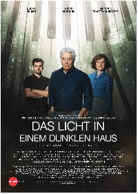 Das Licht in einem dunklen Haus