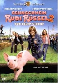 Rennschwein Rudi Rüssel 2 – Rudi rennt wieder!