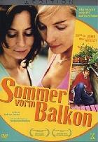 Sommer vorm Balkon